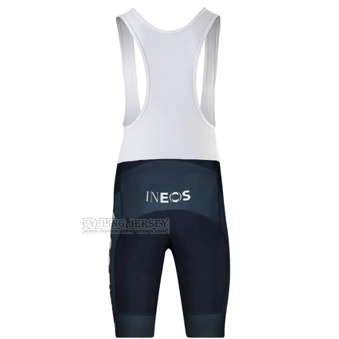 2023 Cycling Jersey Ineos Grenadiers Red Short Sleeve and Bib Short